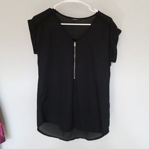 Black shirt